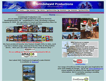 Tablet Screenshot of grindelwald.co.uk