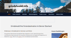 Desktop Screenshot of grindelwald.net