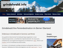 Tablet Screenshot of grindelwald.net